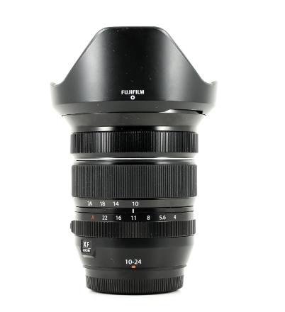 Objectif Fujifilm XF 10-24mm f/4 R OIS WR (location)
