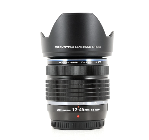 Objectif Olympus M.Zuiko 12-45mm f/4 PRO (location)