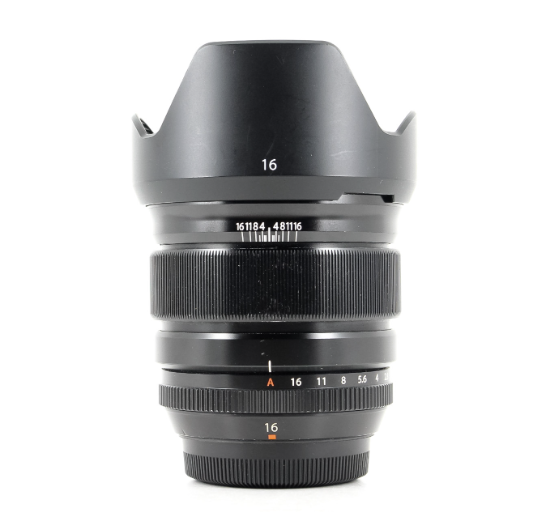 Objectif Fujifilm XF 16mm f/1.4 R WR (location)