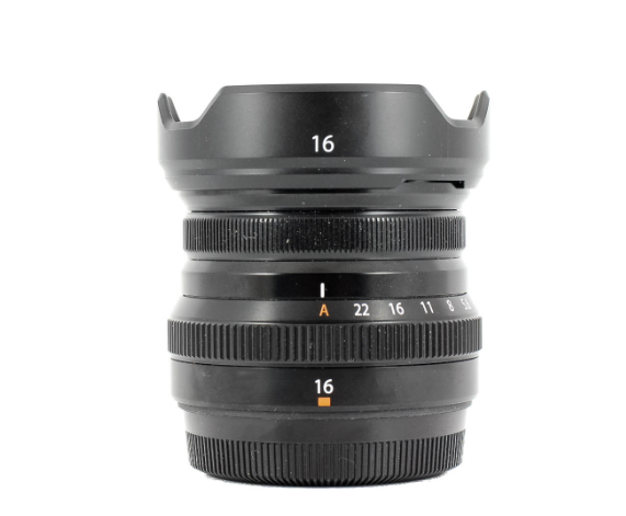 Objectif Fujifilm XF 16mm f/2.8 R WR (location)