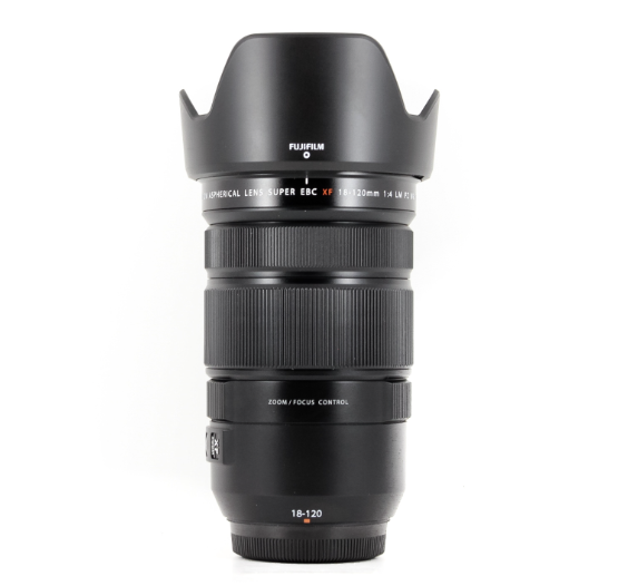 Objectif Fujifilm XF 18-120mm F/4 LM PZ WR (location)