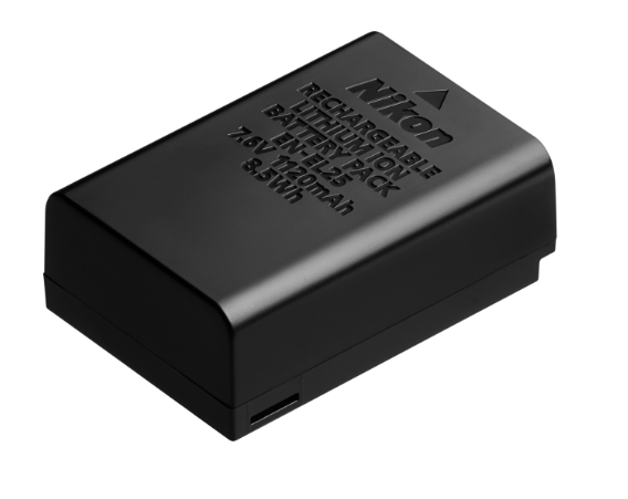 Batterie NIKON EN-EL25 (location)