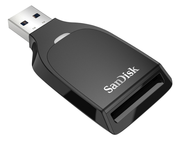 Lecteur de Carte mémoire SDHC / SDXC (location)