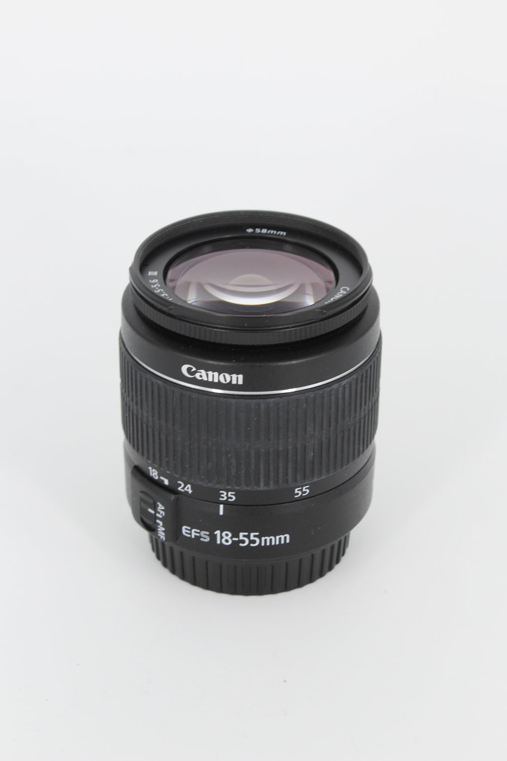 Objectif Canon EF-S 18-55mm f/3.5-5.6 III (occasion)