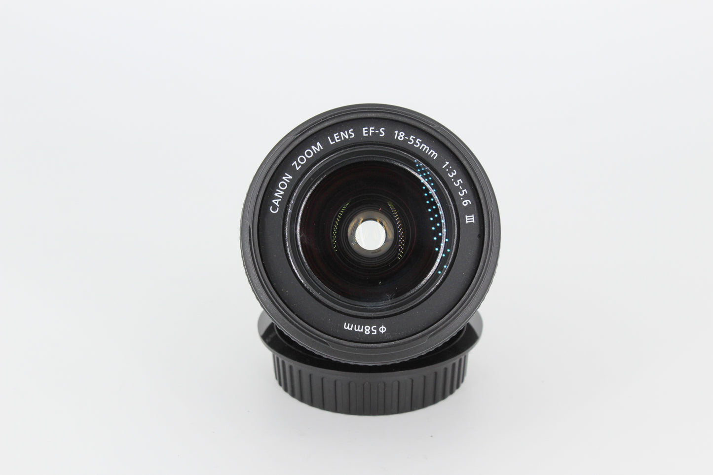 Objectif Canon EF-S 18-55mm f/3.5-5.6 III (occasion)