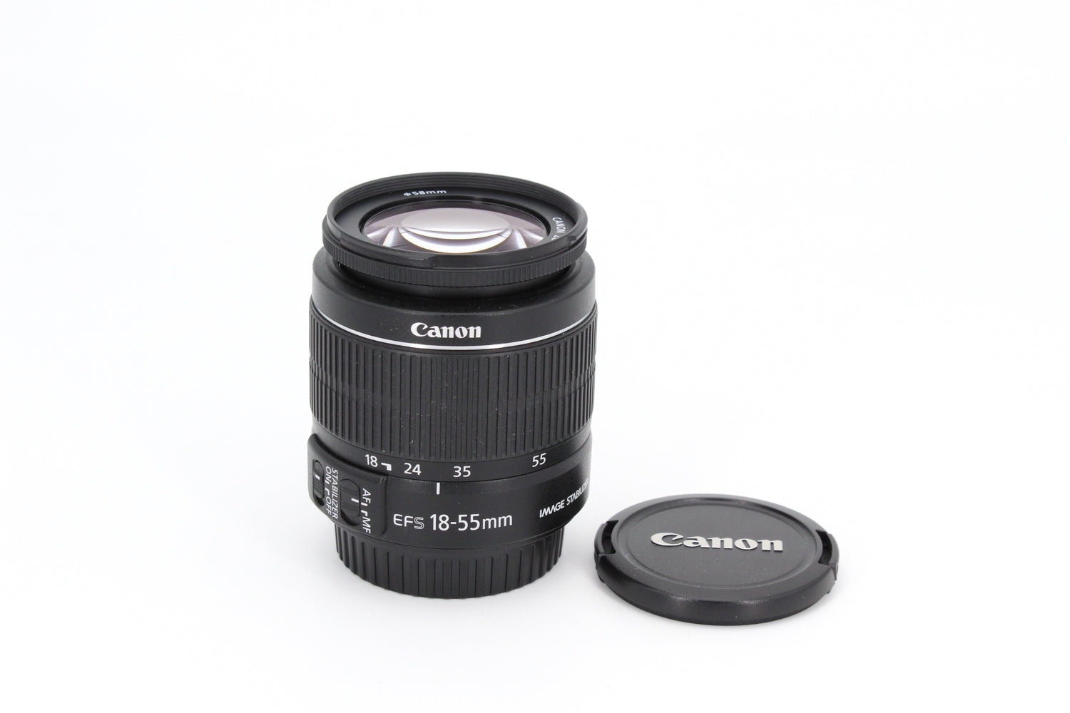 Test de l'objectif Canon EF-S 18-55mm is II Test de l'objectif Canon EF-S 18-55mm is II