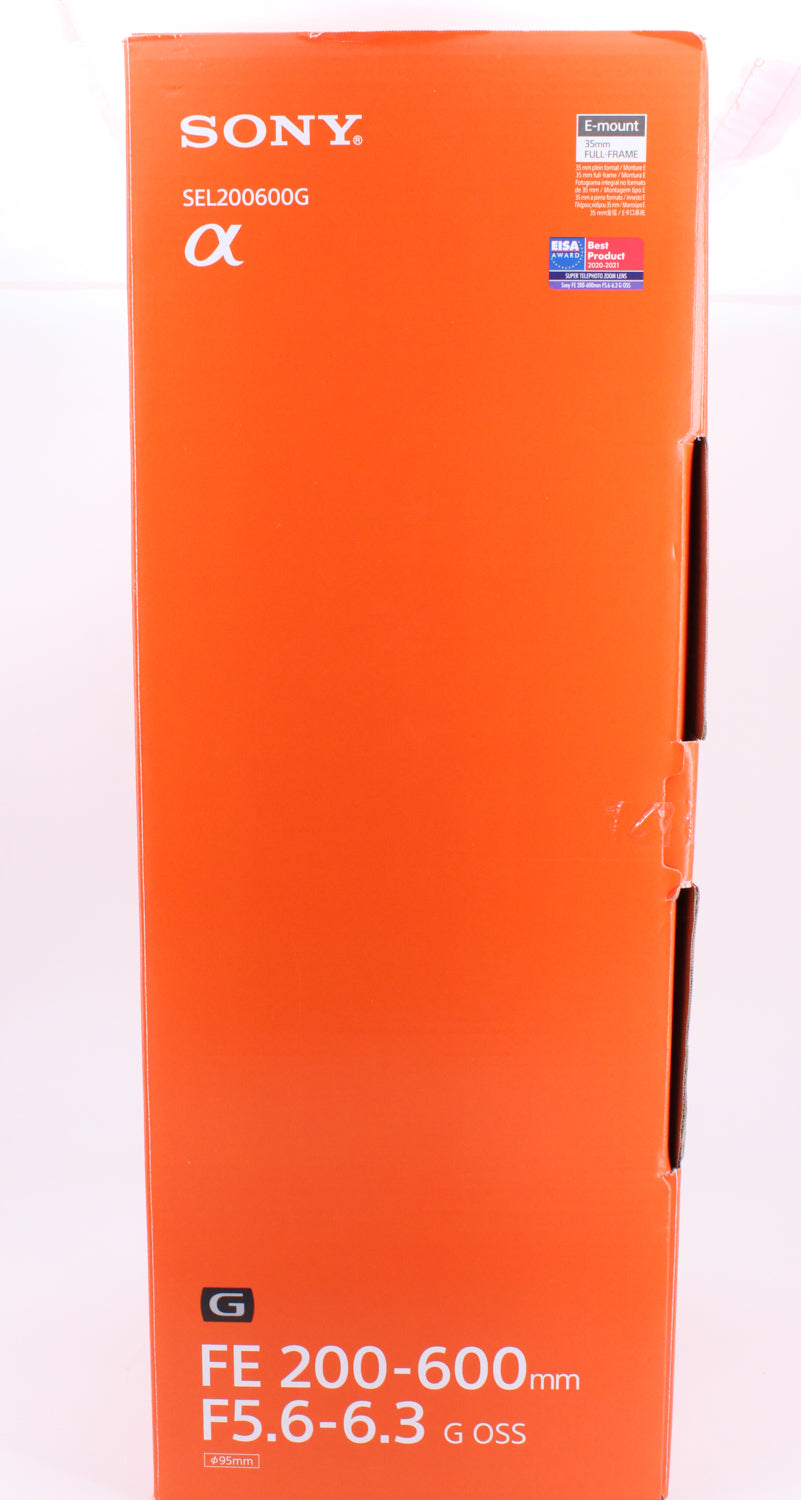 Sony FE 200-600mm f/5.6-6.3 G OSS (occasion)