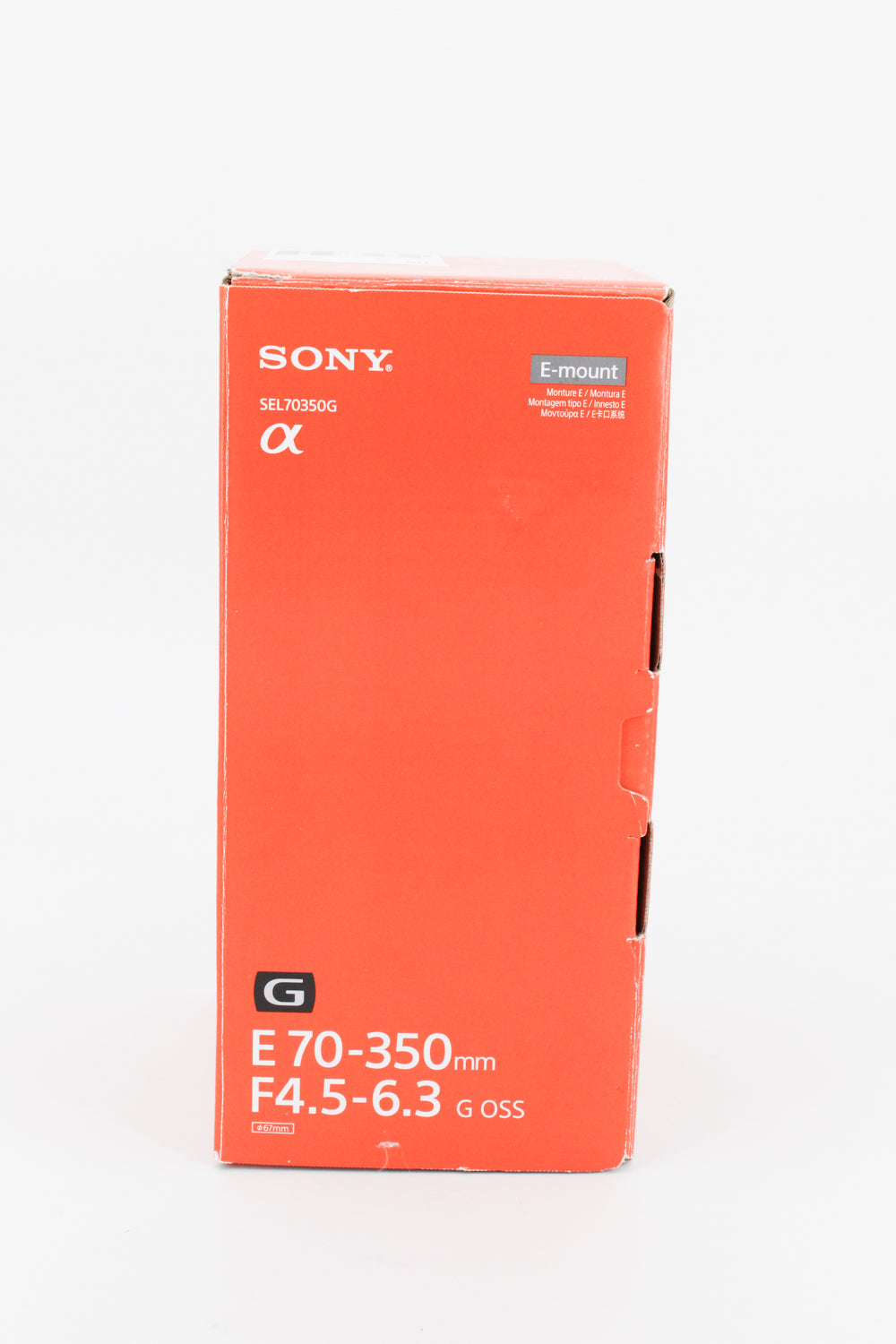 Sony FE 70-350mm f/4.5-6.3 G OSS (occasion)