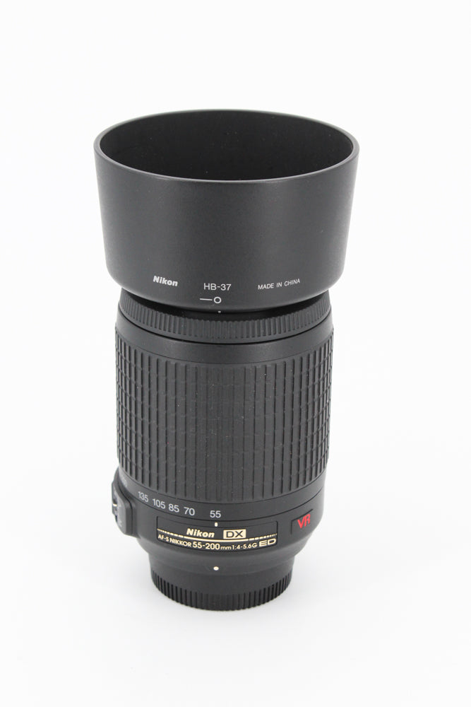 Objectif Nikon AF-S DX Nikkor 55-200mm f/4-5.6G IF-ED VR (occasion)