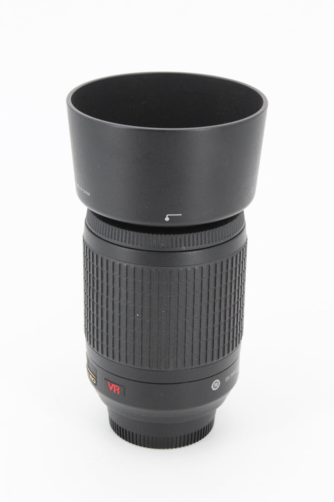 Objectif Nikon AF-S DX Nikkor 55-200mm f/4-5.6G IF-ED VR (occasion)