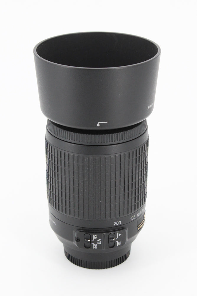 Objectif Nikon AF-S DX Nikkor 55-200mm f/4-5.6G IF-ED VR (occasion)