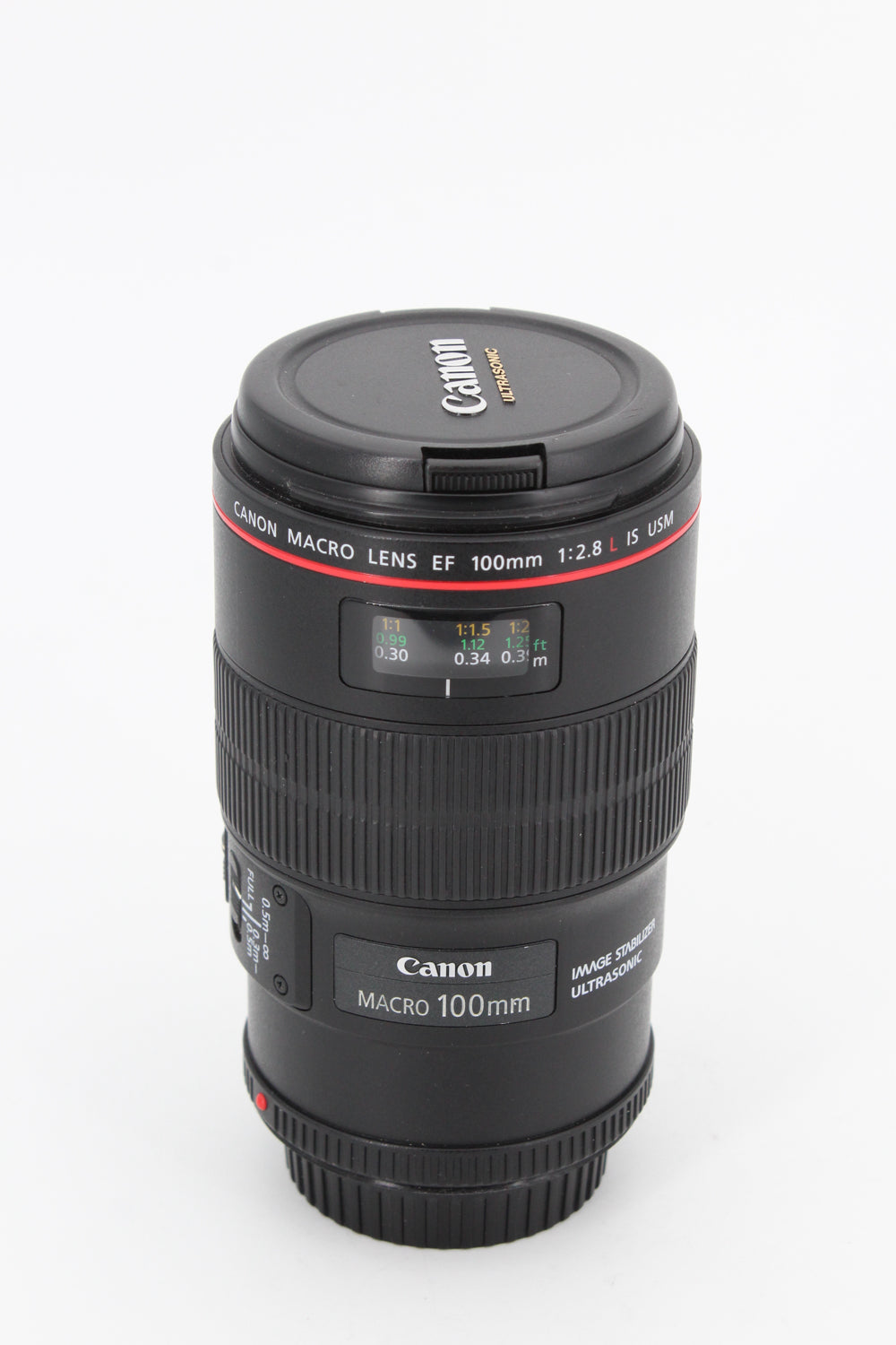 Objectif Canon EF 100mm f/2.8 L MACRO IS USM (occasion)