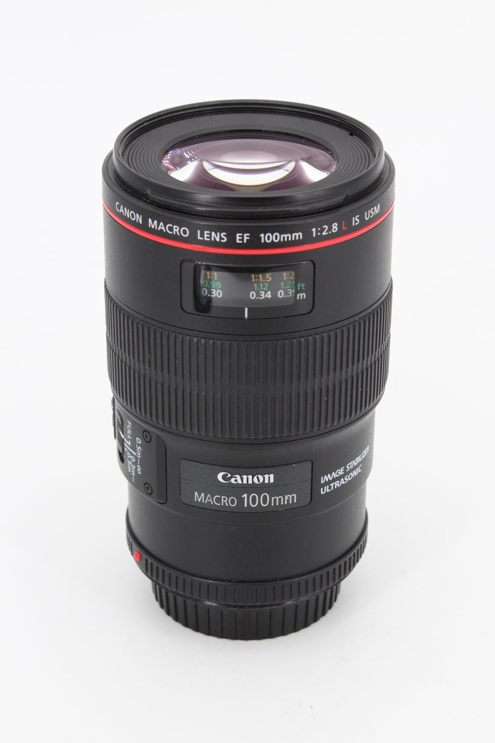 Objectif Canon EF 100mm f/2.8 L MACRO IS USM (occasion)