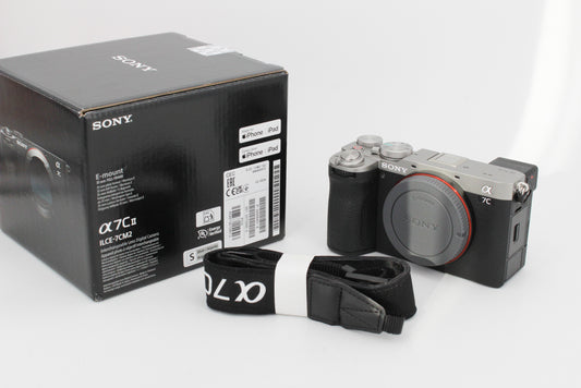 Boitier Sony Alpha A7C II hybride numérique (occasion)