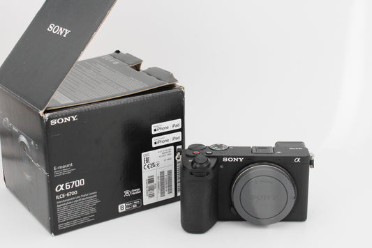 Boitier Sony Alpha 6700 - A6700 hybride numérique (occasion)