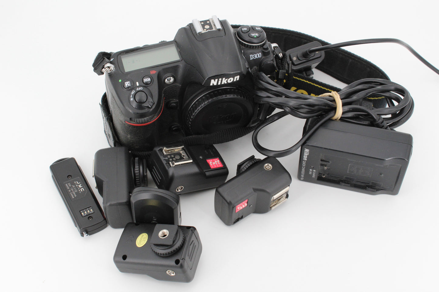 Boitier Nikon D300 (occasion)