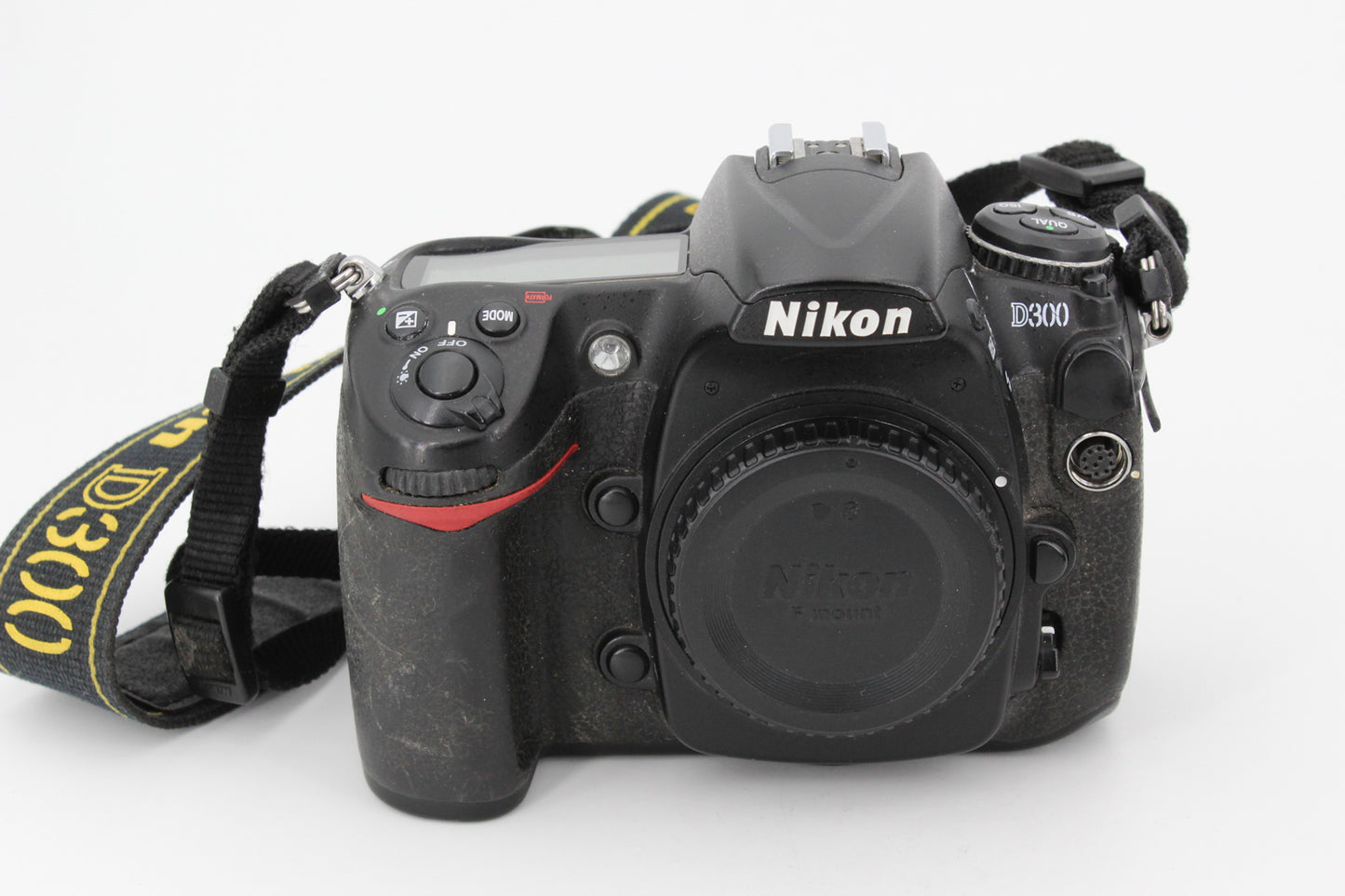 Boitier Nikon D300 (occasion)