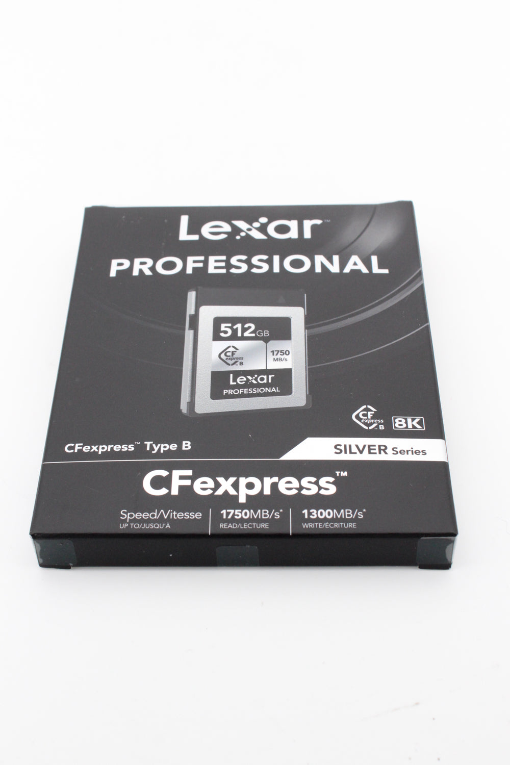 Carte Mémoire CFexpress Type B LEXAR Professional 512Gb 1750mb/s 8K (occasion)
