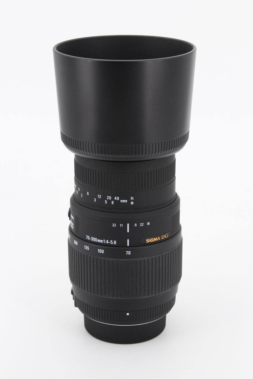 Objectif Sigma 70-300mm f/4-5,6 DG - Monture Nikon F (occasion)