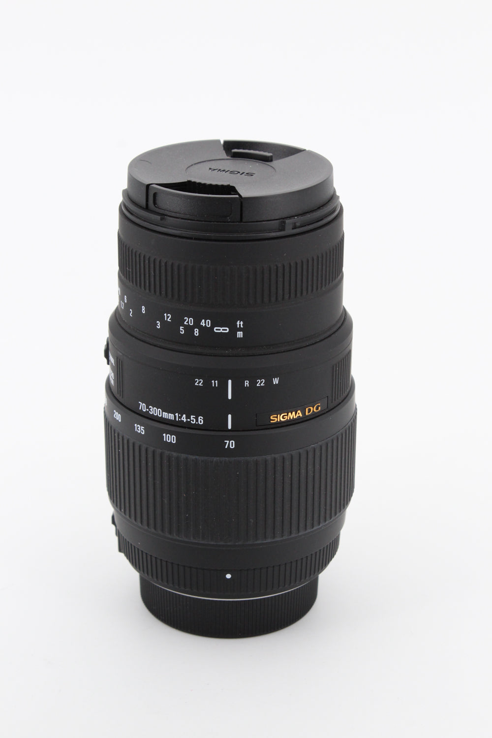 Objectif Sigma 70-300mm f/4-5,6 DG - Monture Nikon F (occasion)