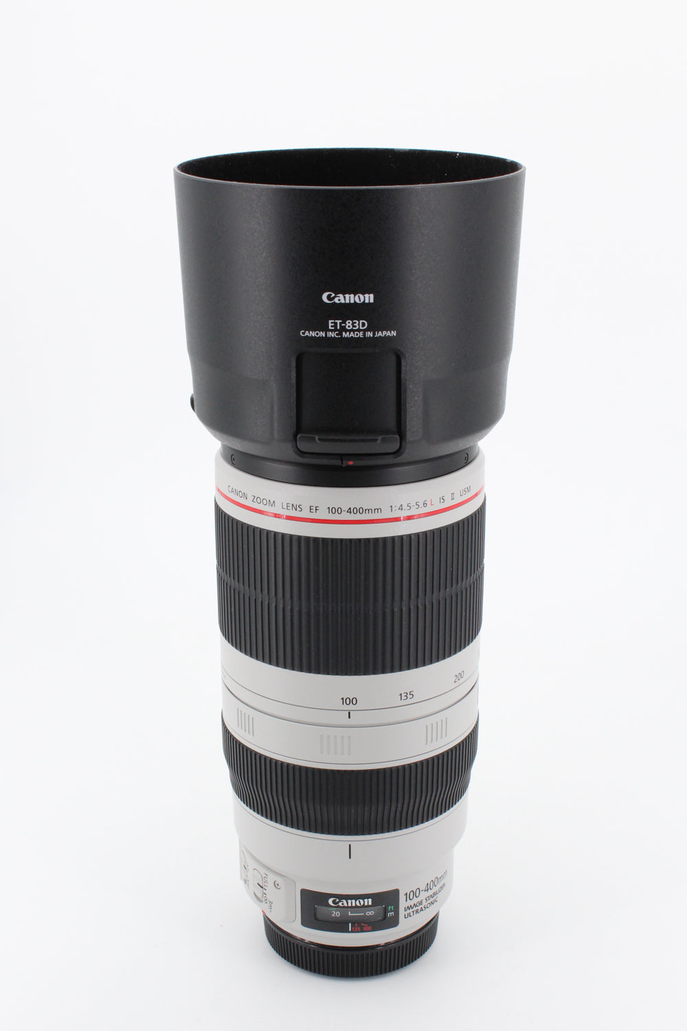 Objectif Canon EF 100-400mm f/4.5-5.6 L IS II USM (occasion)