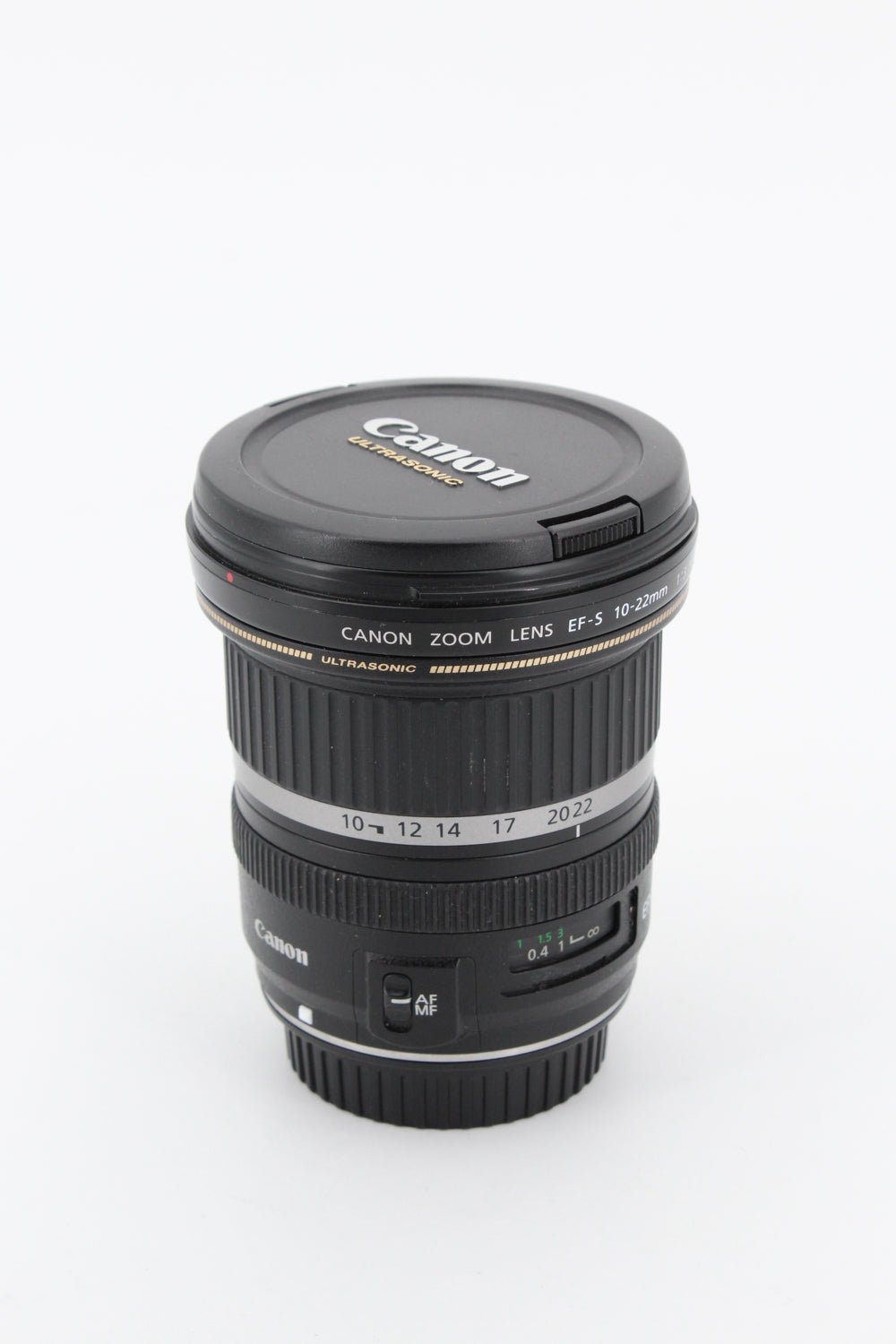 Objectif Canon EF-S 10-22mm f/3.5-4.5 USM (occasion)