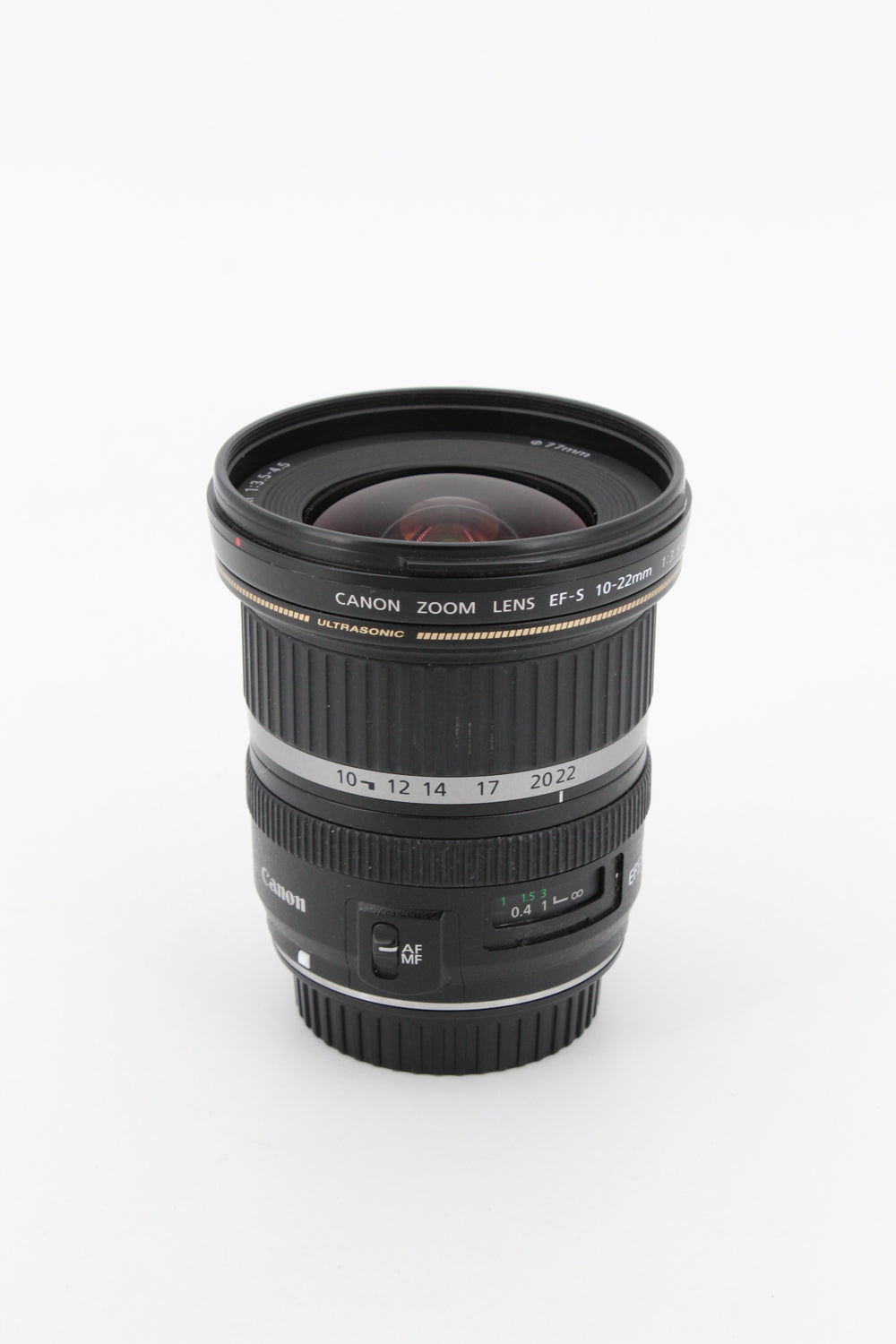 Objectif Canon EF-S 10-22mm f/3.5-4.5 USM (occasion)