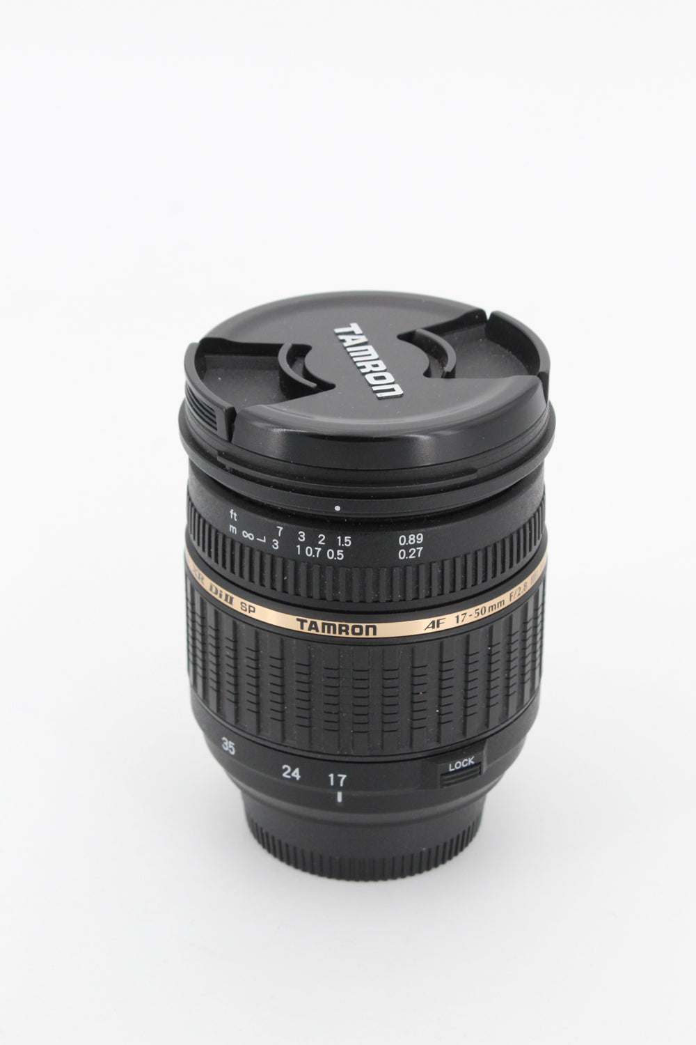 Objectif Tamron SP AF 17-50mm f/2.8 XR Di II LD Aspherical (IF) - Monture Nikon (occasion)