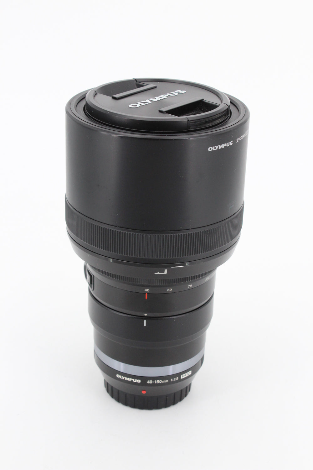 Objectif Olympus M. Zuiko ED 40-150mm f/2,8 Pro (occasion)