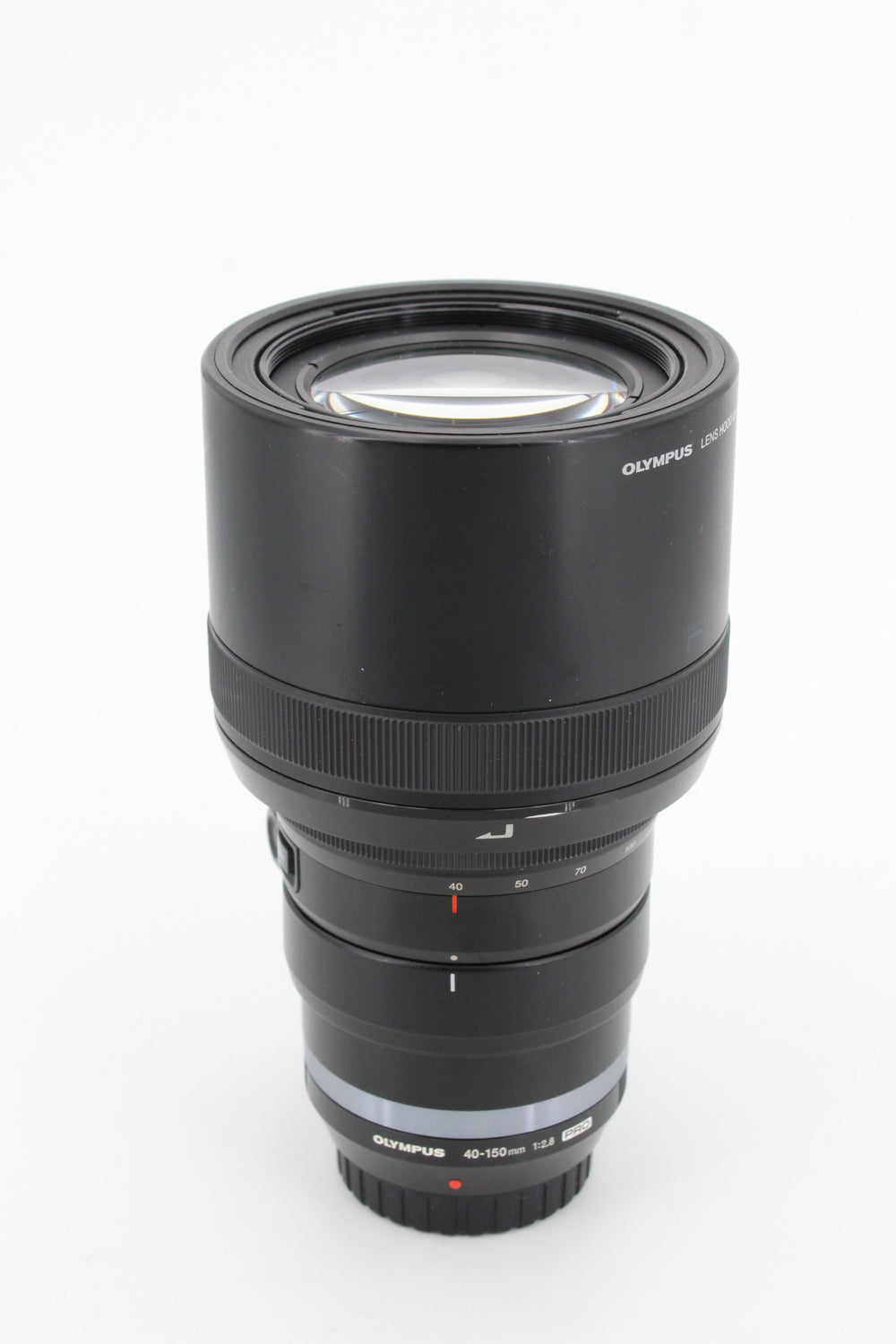 Objectif Olympus M. Zuiko ED 40-150mm f/2,8 Pro (occasion)