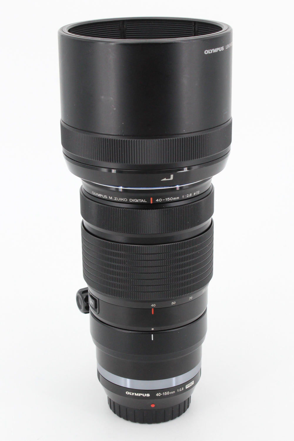 Objectif Olympus M. Zuiko ED 40-150mm f/2,8 Pro (occasion)