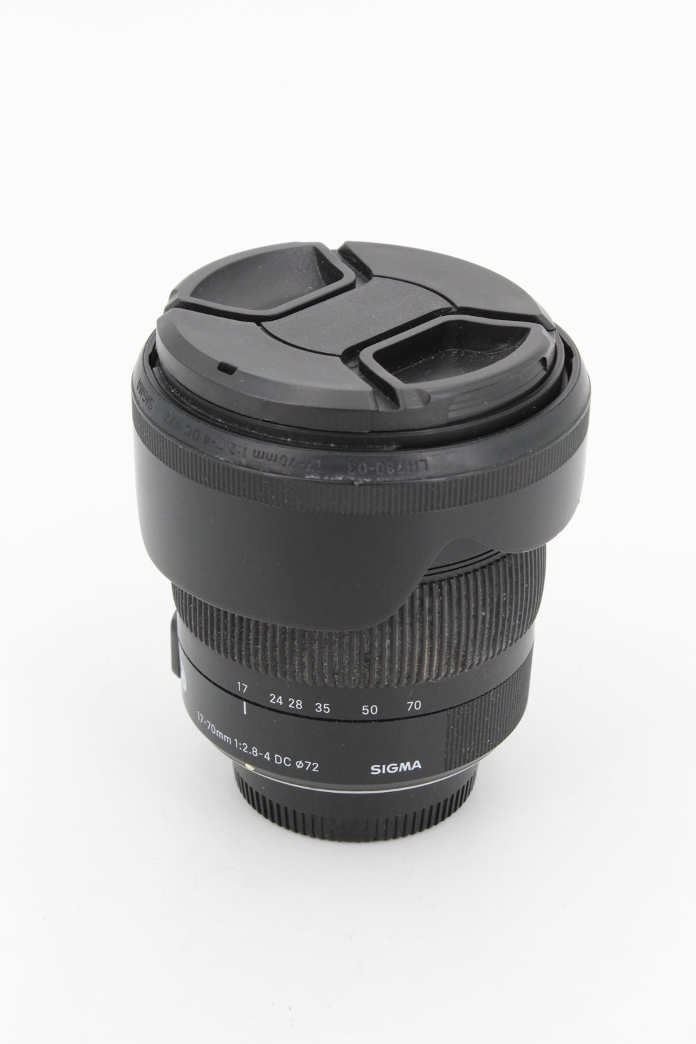 Objectif Sigma 17-70mm f/2.8-4 DC Macro OS HSM Contemporary - Monture Nikon (occasion)
