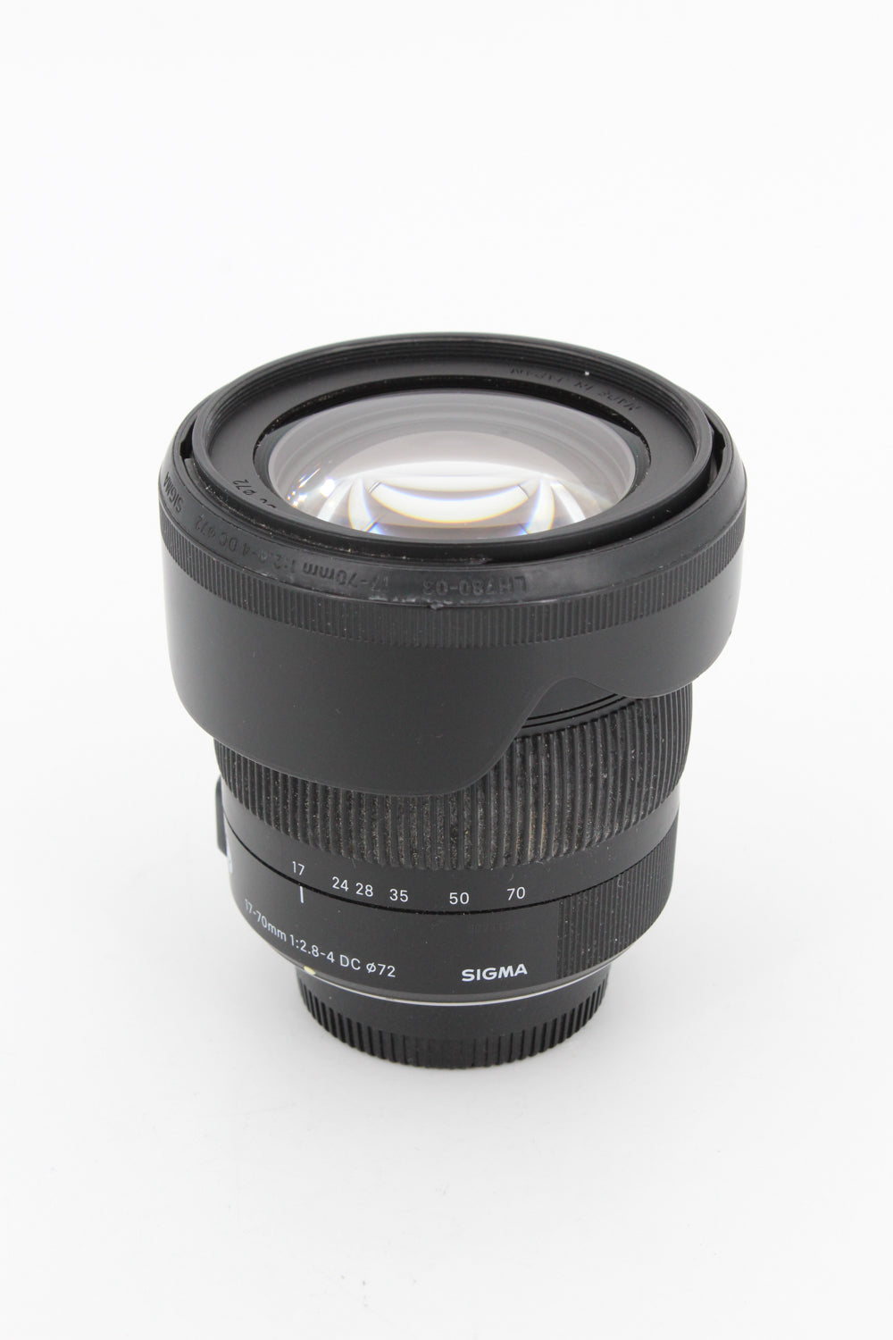 Objectif Sigma 17-70mm f/2.8-4 DC Macro OS HSM Contemporary - Monture Nikon (occasion)