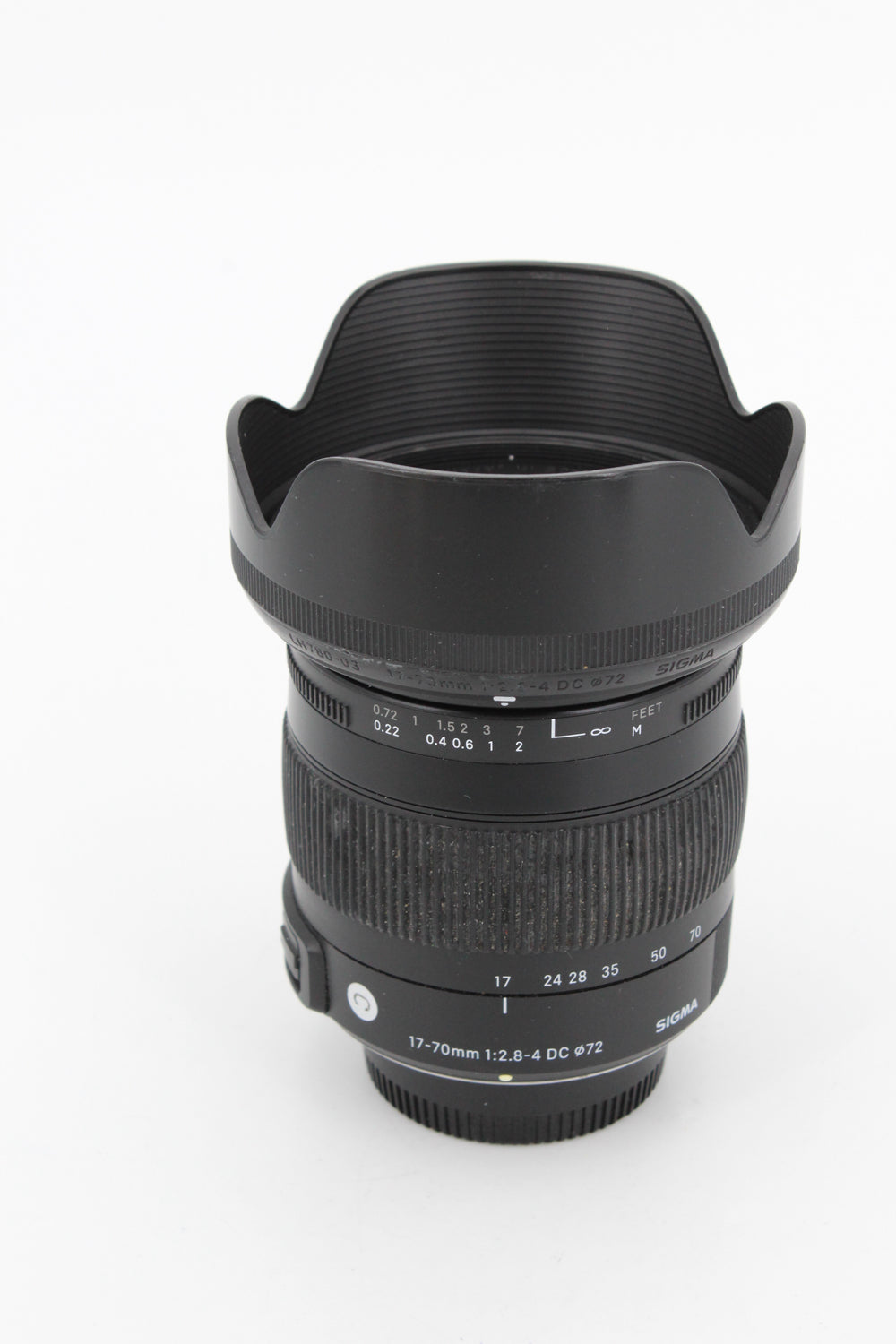 Objectif Sigma 17-70mm f/2.8-4 DC Macro OS HSM Contemporary - Monture Nikon (occasion)