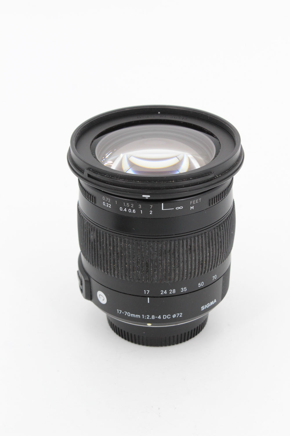 Objectif Sigma 17-70mm f/2.8-4 DC Macro OS HSM Contemporary - Monture Nikon (occasion)