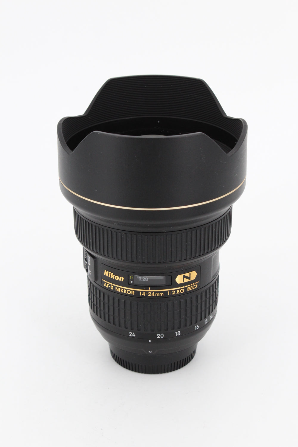 Nikon AF-S Nikkor 14-24mm f/2.8G IF-ED (occasion)