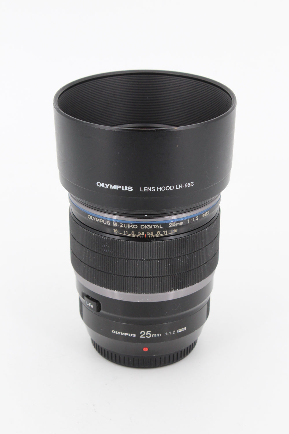 Objectif Olympus M.Zuiko ED 25mm f1.2 PRO (occasion)