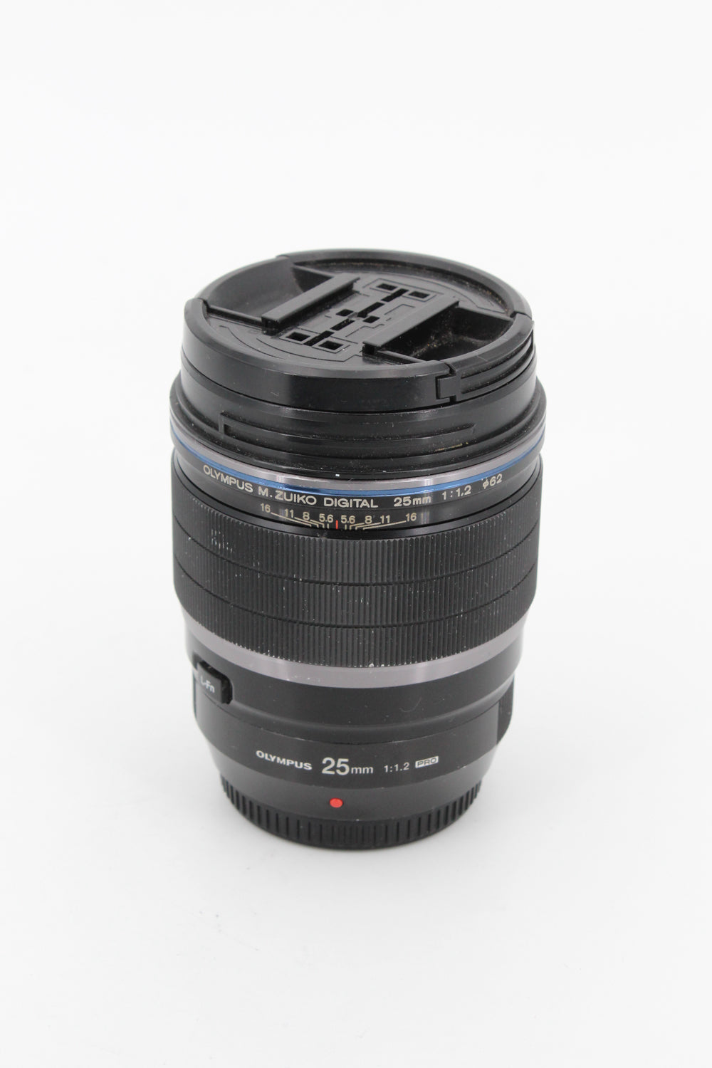 Objectif Olympus M.Zuiko ED 25mm f1.2 PRO (occasion)