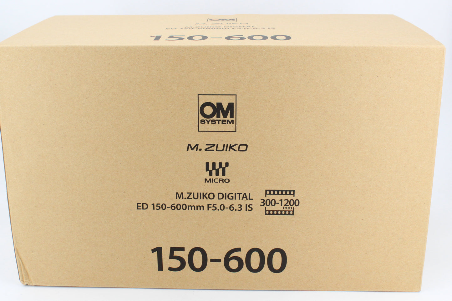 Objectif Olympus OM System M. Zuiko 150-600 /5-6.3 IS (occasion)
