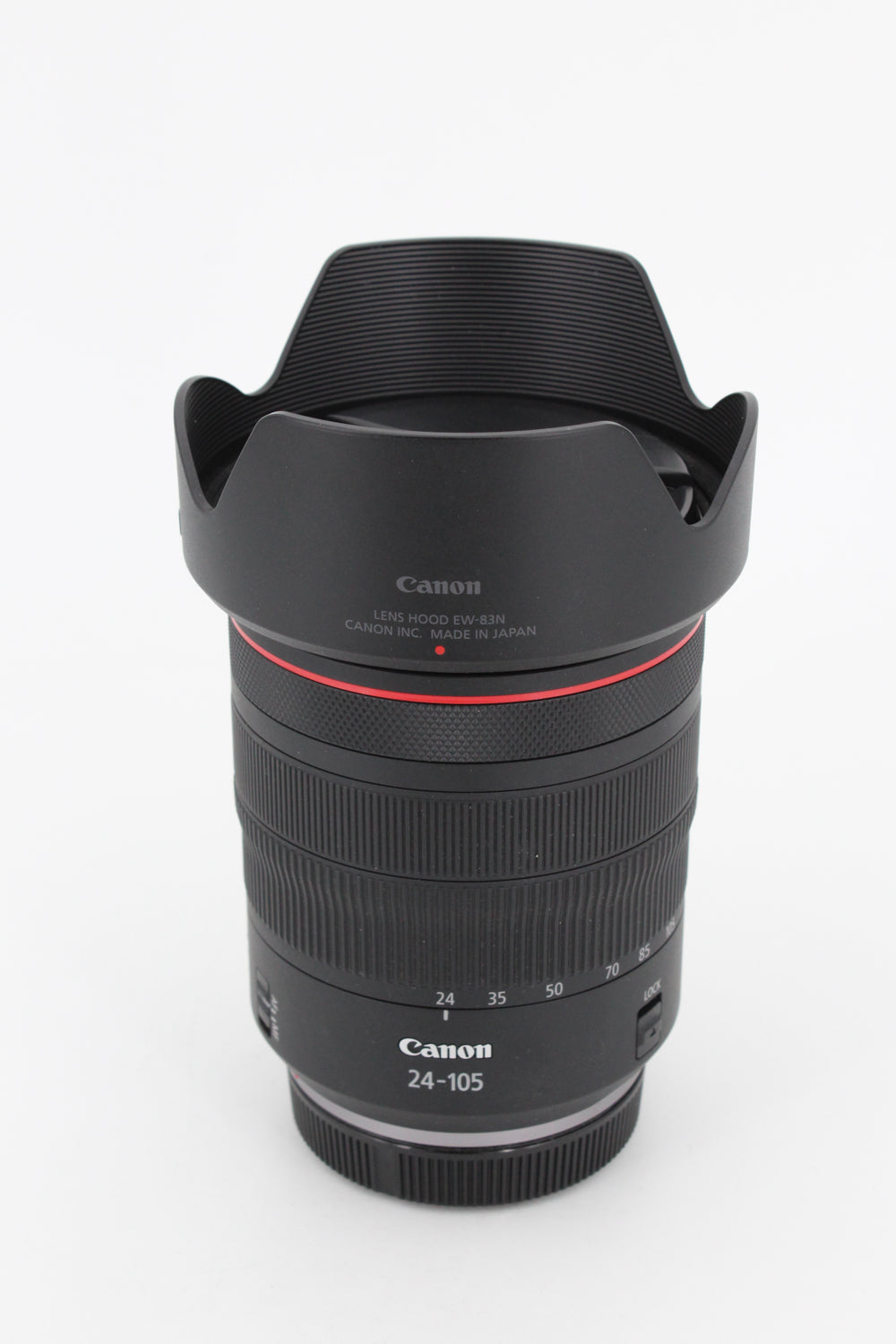 Canon RF 24-105mm f/4 L IS USM (occasion)