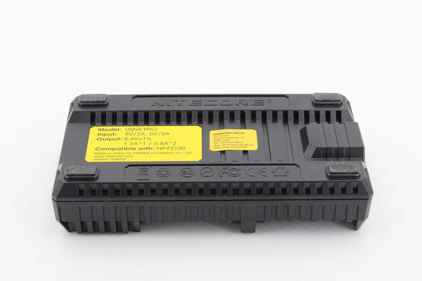 Chargeur générique NITECORE USN4PRO pour Sony NP-FZ100 (occasion)