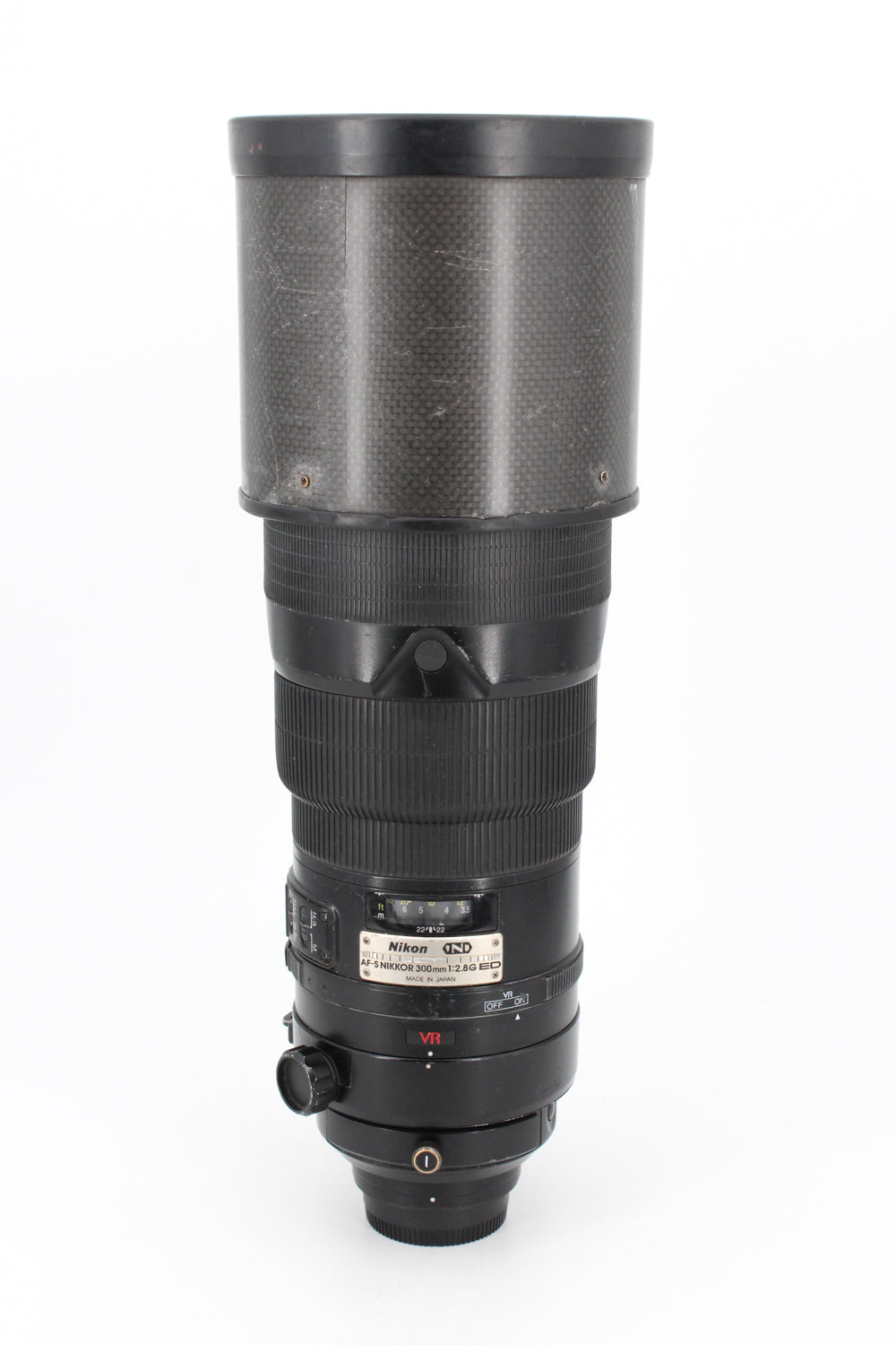 Objectif Nikon AF-S Nikkor 300mm f/2.8G IF-ED VR (occasion)
