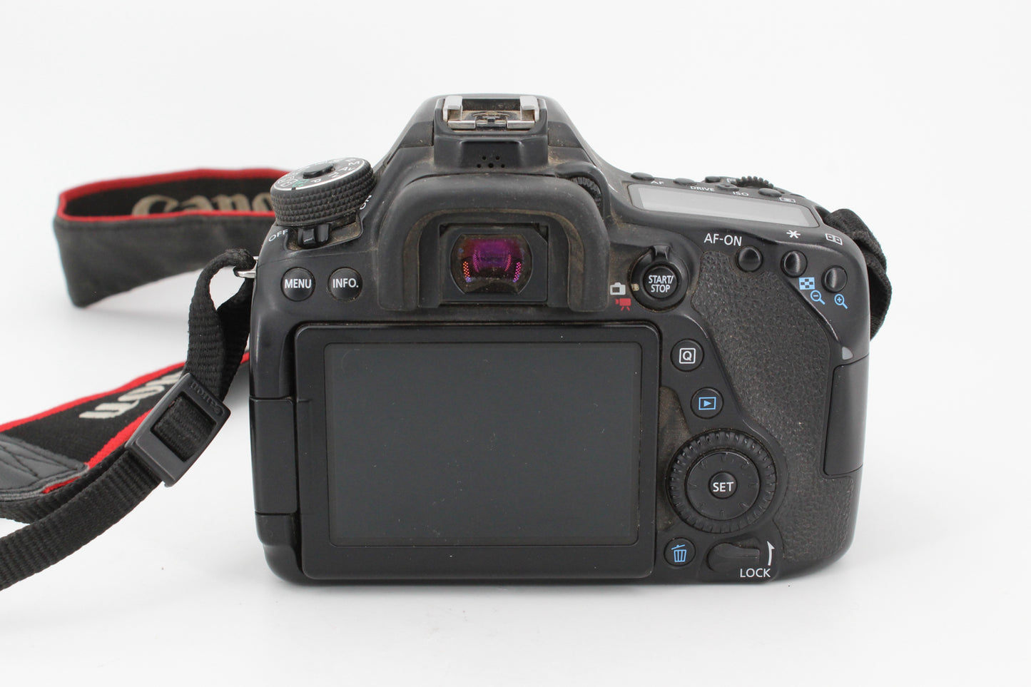 Boitier Canon 80D (occasion)