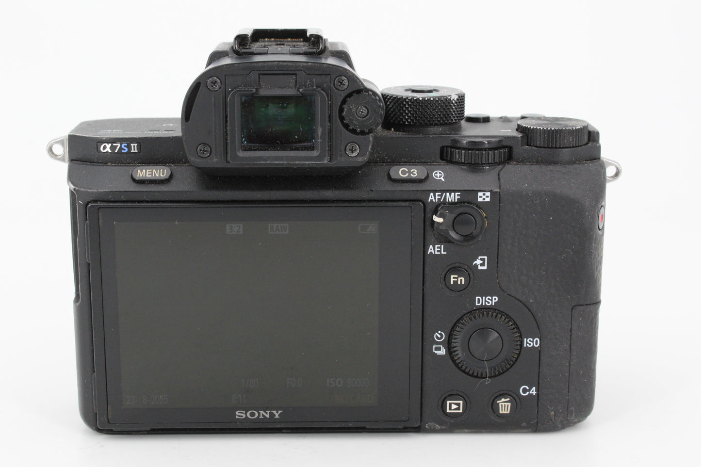 Boitier Sony Alpa 7S A7S II (occasion)