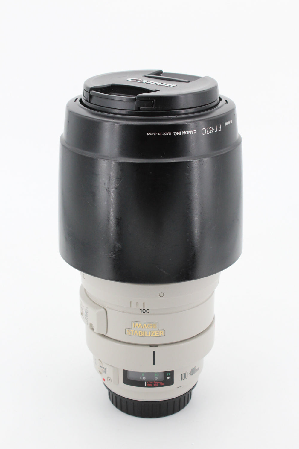 Objectif Canon EF 100-400mm f/4.5-5.6 L IS USM (occasion)