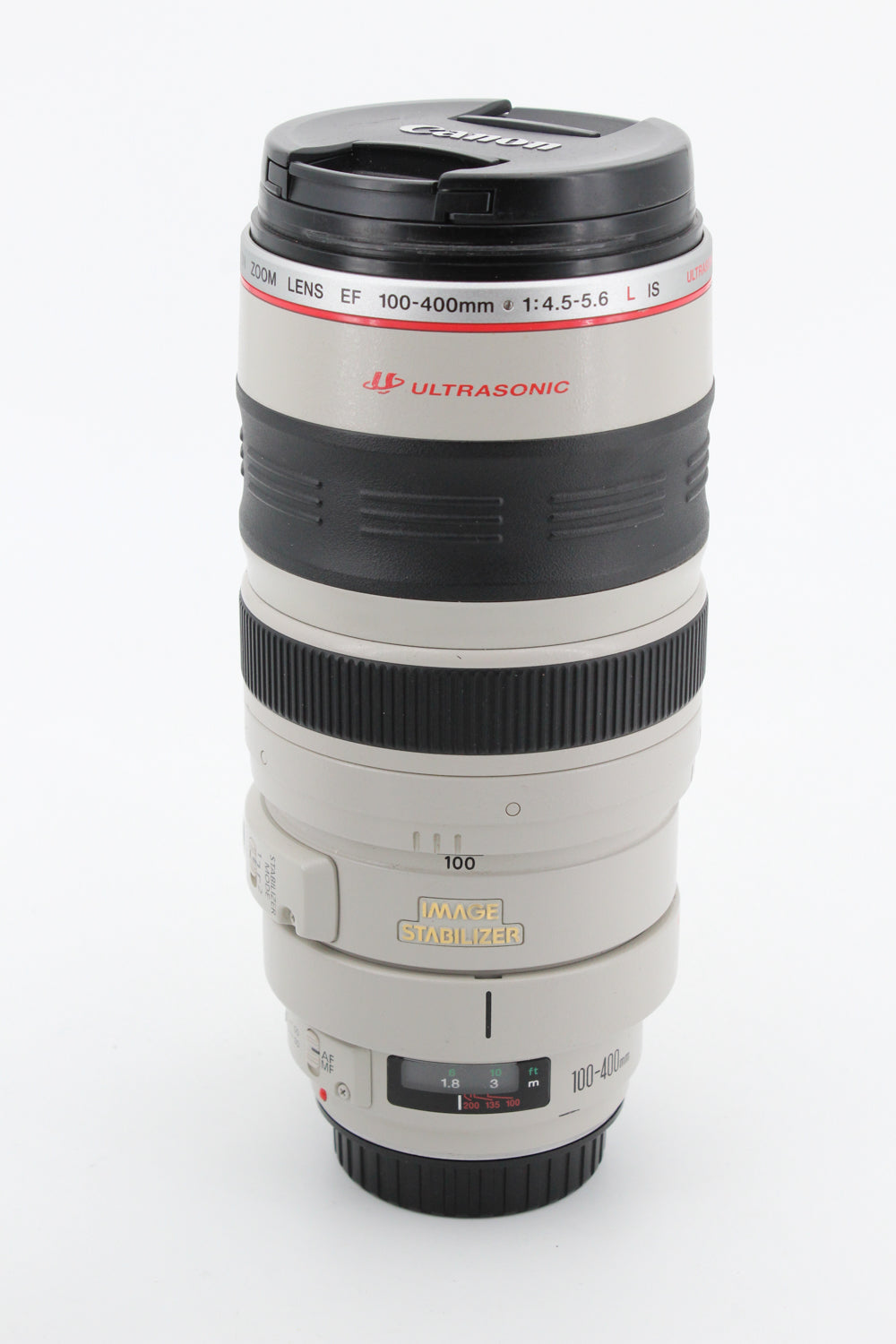 Objectif Canon EF 100-400mm f/4.5-5.6 L IS USM (occasion)