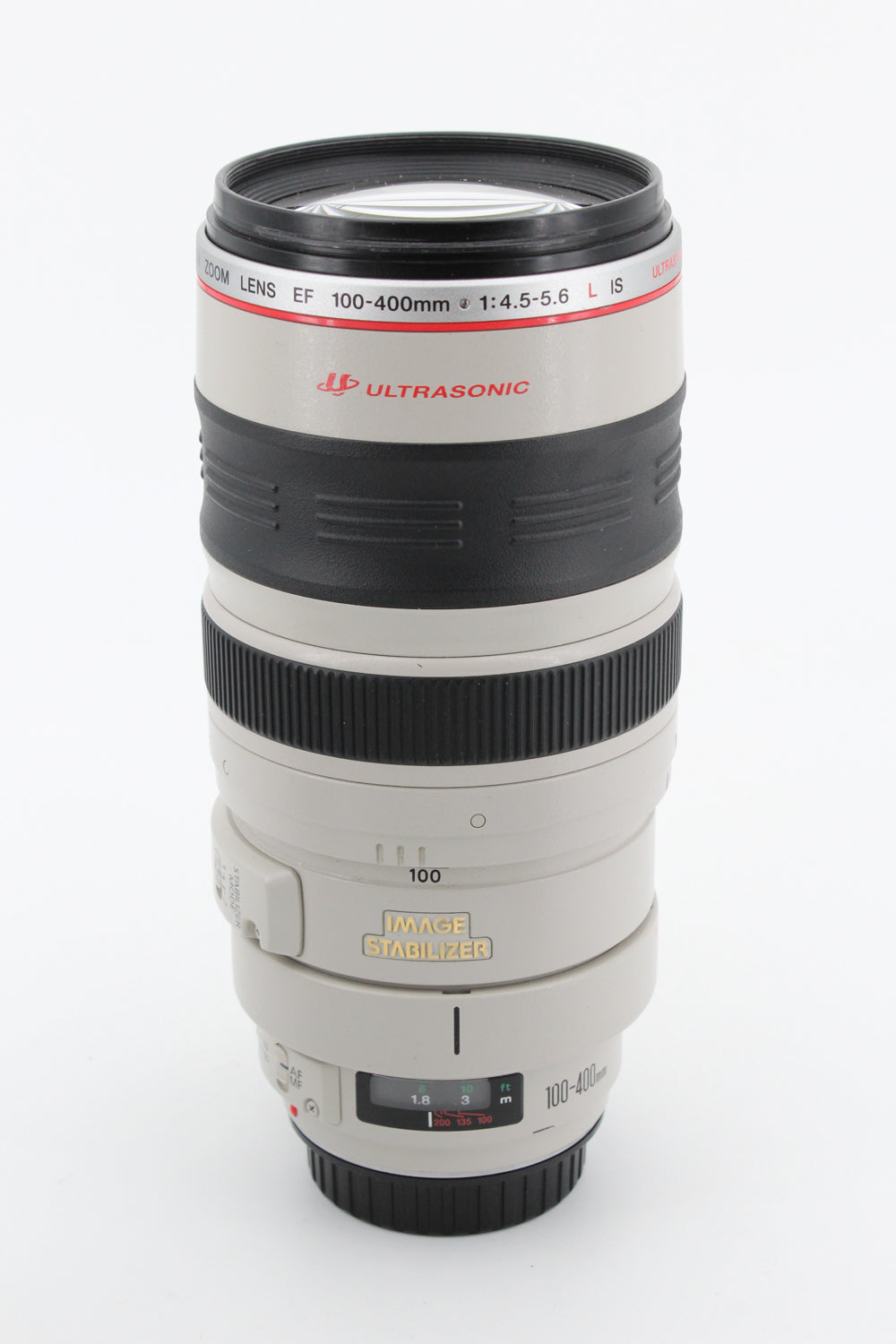 Objectif Canon EF 100-400mm f/4.5-5.6 L IS USM (occasion)