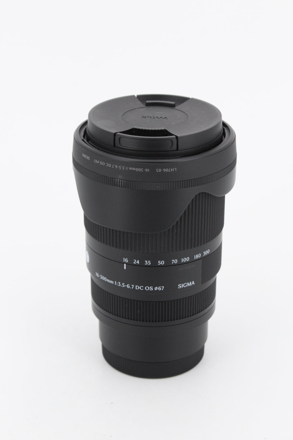 SIGMA 16-300mm f/3.5-6.7 DC OS - Monture Sony E (occasion)