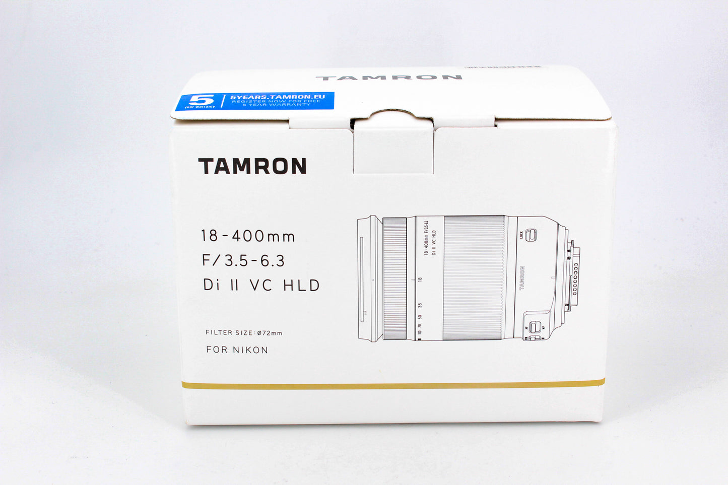Tamron 18-400mm f/3.5-6.3 Di II VC HLD - Monture Nikon (occasion)