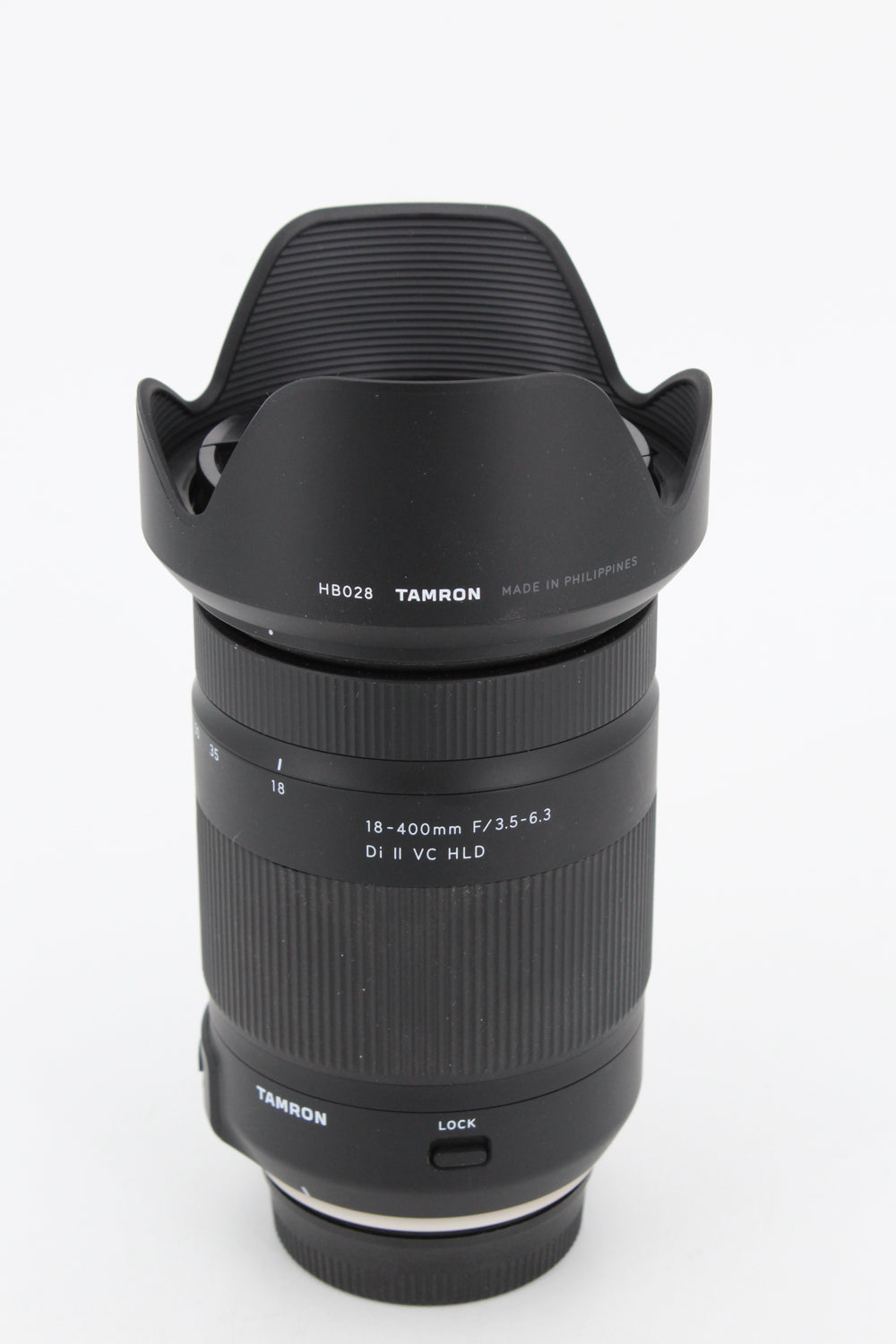 Tamron 18-400mm f/3.5-6.3 Di II VC HLD - Monture Nikon (occasion)